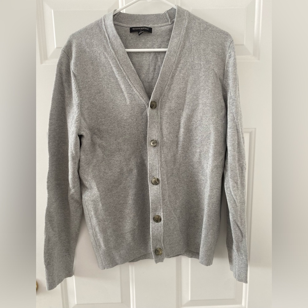 Grey Cardigan